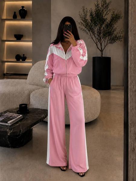 Костюм спорт Akulova (42-50) 2930 pink (деми)