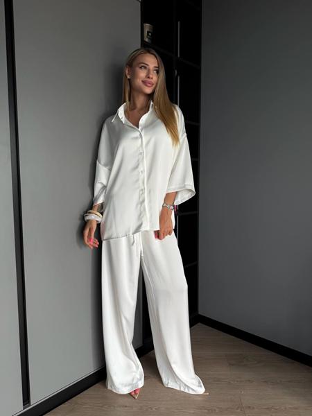 Костюм Akulova (42-52) 438 white (лето)