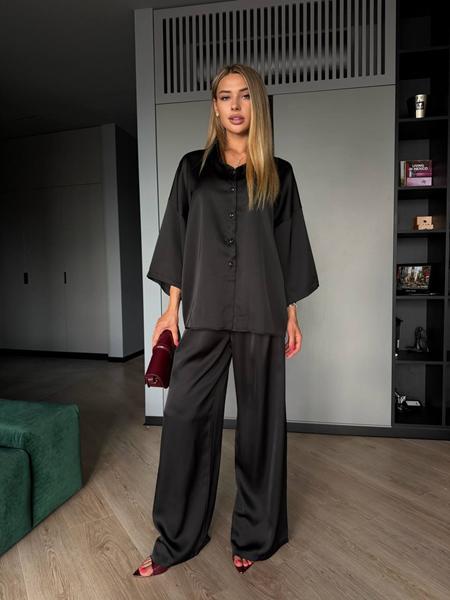 Костюм Akulova (42-52) 438 black (лето)