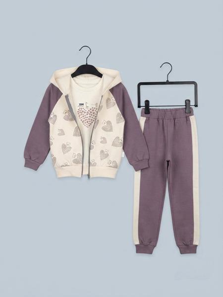 Костюм спорт Dino (1-4) DN1329 violet (деми)