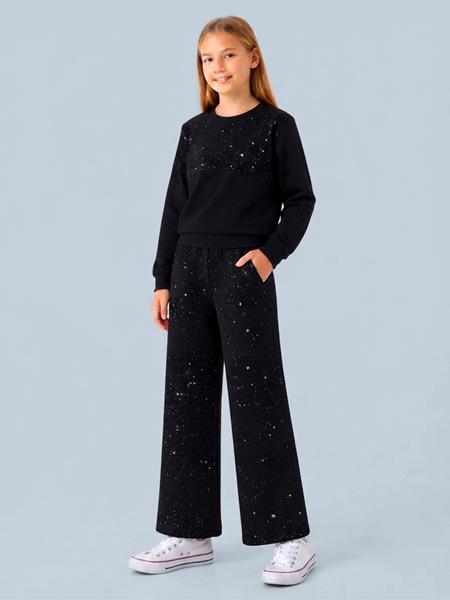 Костюм спорт Dino (5-9) DN1316 black (деми)