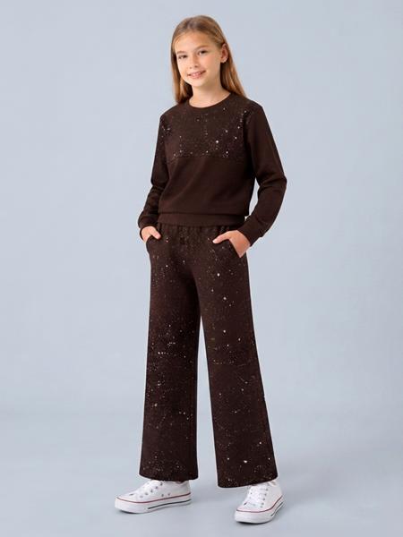 Костюм спорт Dino (5-9) DN1317 brown (деми)