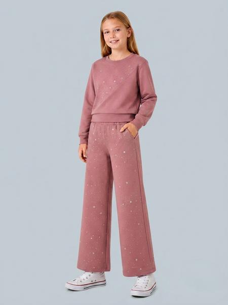 Костюм спорт Dino (5-9) DN1319 d.pink (деми)