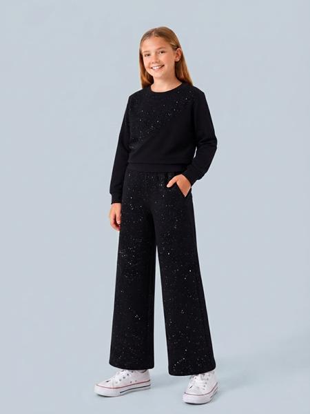 Костюм спорт Dino (5-9) DN1320 black (деми)