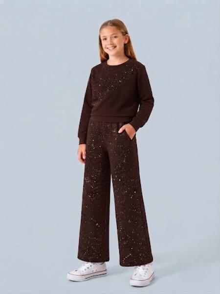 Костюм спорт Dino (5-9) DN1321 brown (деми)