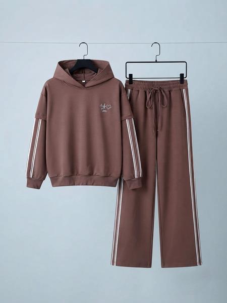 Костюм спорт Dino (5-9) DN1332 brown (деми)