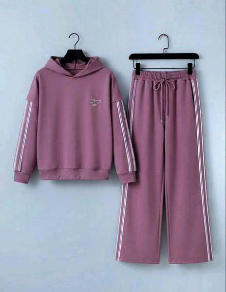 Костюм спорт Dino (5-9) DN1333 d.pink (деми)