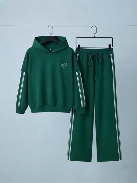 Костюм спорт Dino (5-9) DN1335 green (деми)