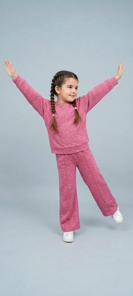 Костюм спорт Dino (5-9) DN1337 pink (деми)