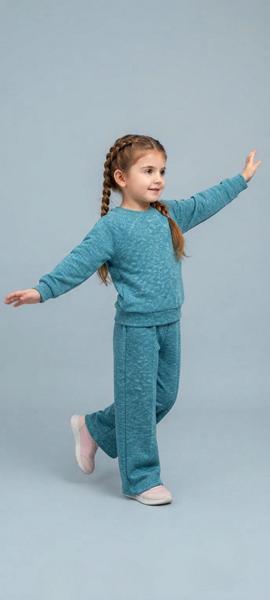 Костюм спорт Dino (5-9) DN1338 blue (деми)