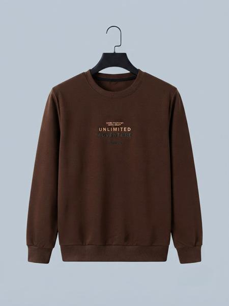 Свитер Dino (9-12) DN1366 brown (деми)