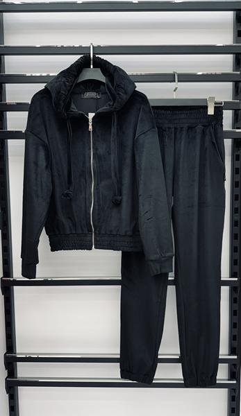 Костюм спорт LOVEKAN (S-L) 1742 black (деми)
