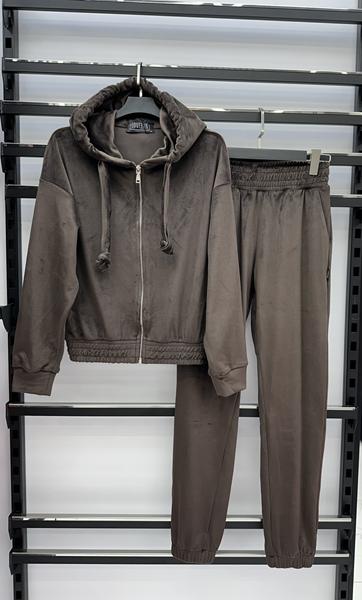 Костюм спорт LOVEKAN (S-L) 1742 brown (деми)