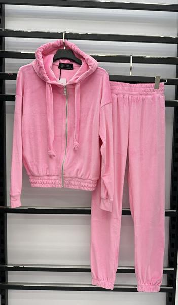 Костюм спорт LOVEKAN (S-L) 1742 pink (деми)