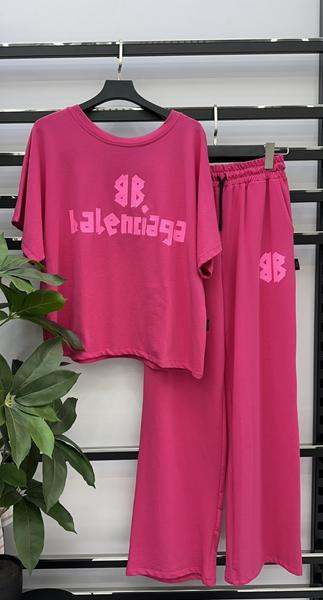 Костюм спорт LOVEKAN (S-L) LV03 fuchsia (деми)