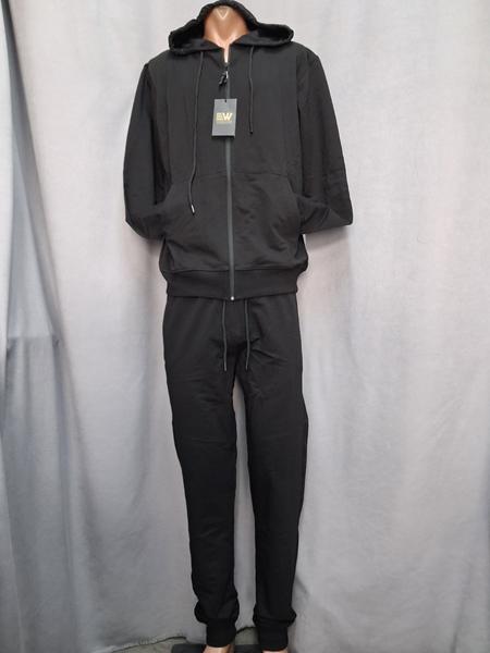 Костюм спорт Panda (M-3XL) 2001 black (деми)