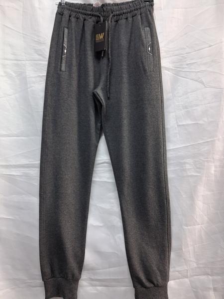 Штаны спорт Panda (M-3XL) 2002 d.grey (деми)