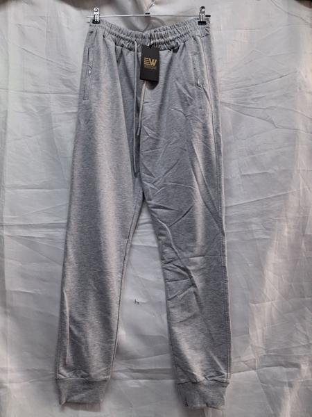Штаны спорт Panda (M-3XL) 2003 l.grey (деми)