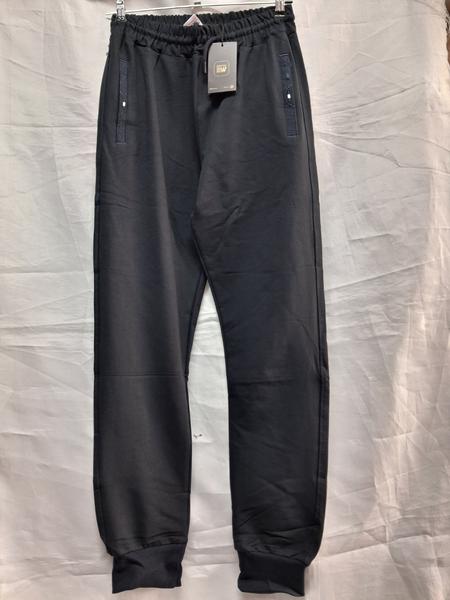 Штаны спорт Panda (M-3XL) 2004 black (деми)