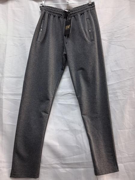 Штаны спорт Panda (M-3XL) 2006 d.grey (деми)