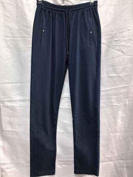 Штаны спорт Panda (M-3XL) 2007 navy (деми)