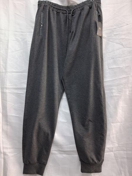 Штаны спорт Panda (2XL-6XL) 2008 d.grey (деми)