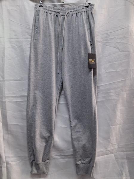 Штаны спорт Panda (2XL-6XL) 2009 l.grey (деми)