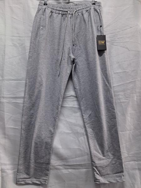 Штаны спорт Panda (2XL-6XL) 2012 l.grey (деми)