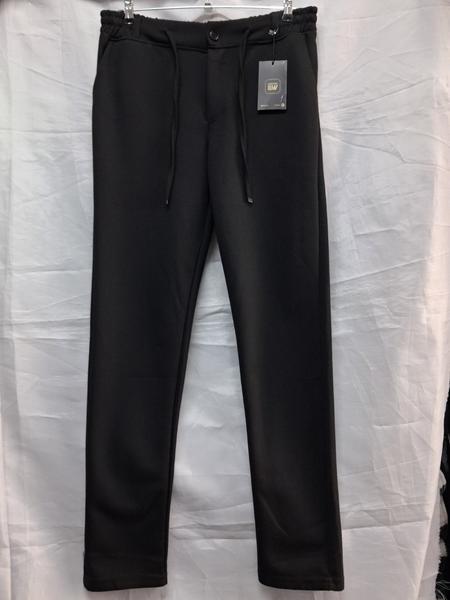 Штаны спорт Panda (M-3XL) 2015 black (деми)