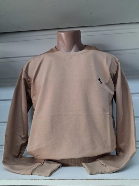 Свитер Panda (M-3XL) 2016 beige (деми)
