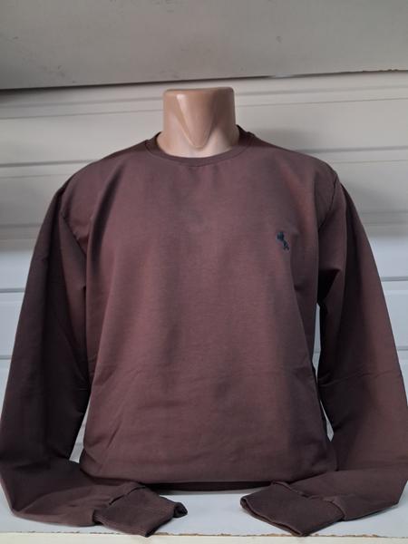 Свитер Panda (M-3XL) 2019 brown (деми)