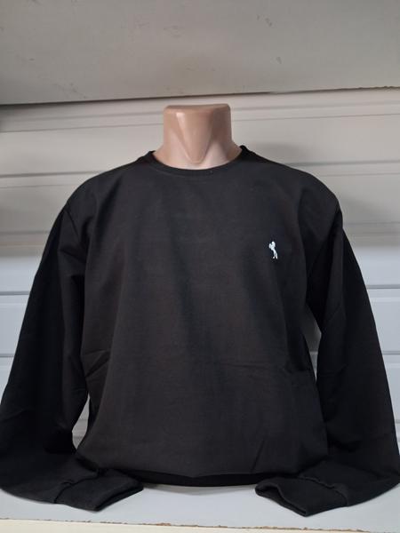 Свитер Panda (M-3XL) 2020 black (деми)