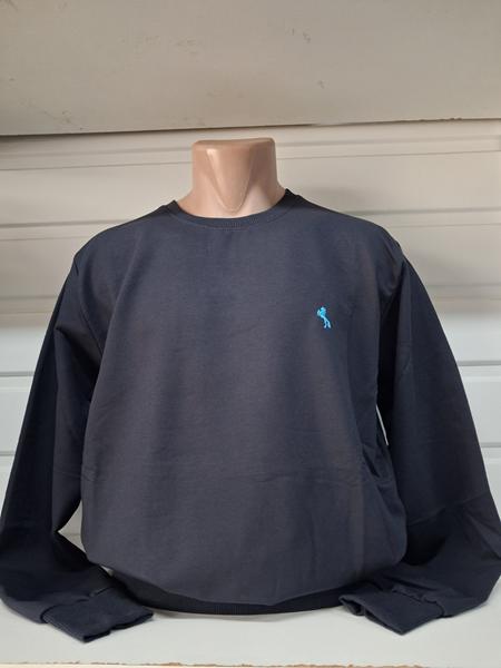 Свитер Panda (M-3XL) 2021 navy (деми)