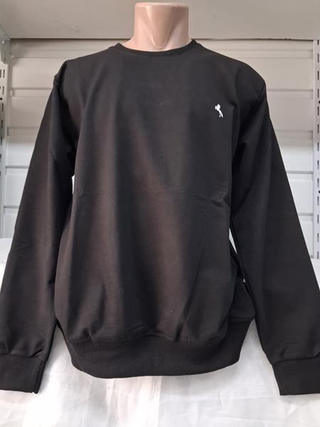 Свитер Panda (4XL-8XL) 2023 black (деми)