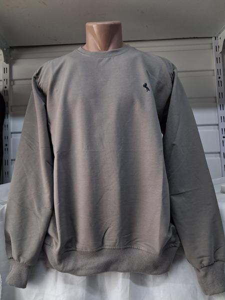 Свитер Panda (4XL-8XL) 2025 grey (деми)