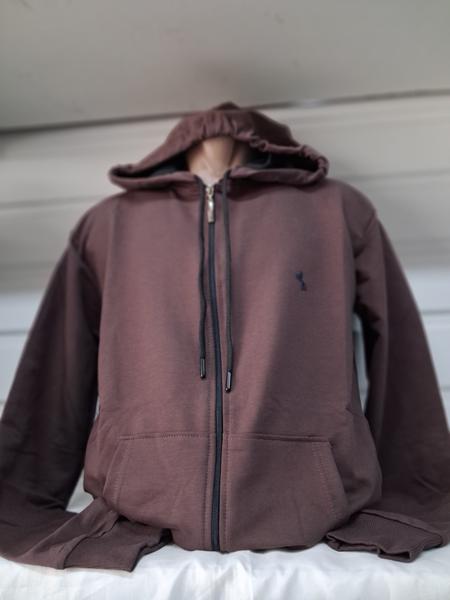 Кофта спорт Panda (M-3XL) 2026 brown (деми)