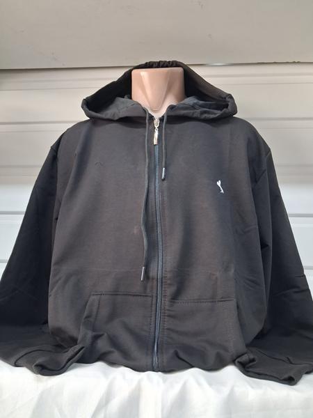 Кофта спорт Panda (M-3XL) 2027 black (деми)