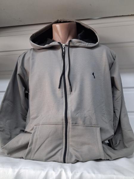Кофта спорт Panda (M-3XL) 2028 grey (деми)
