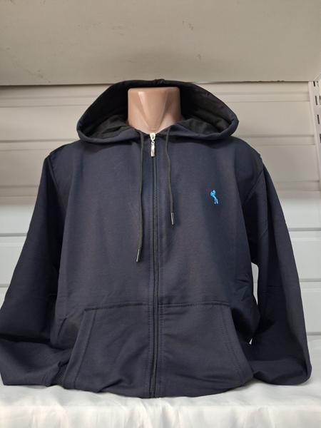 Кофта спорт Panda (M-3XL) 2029 navy (деми)