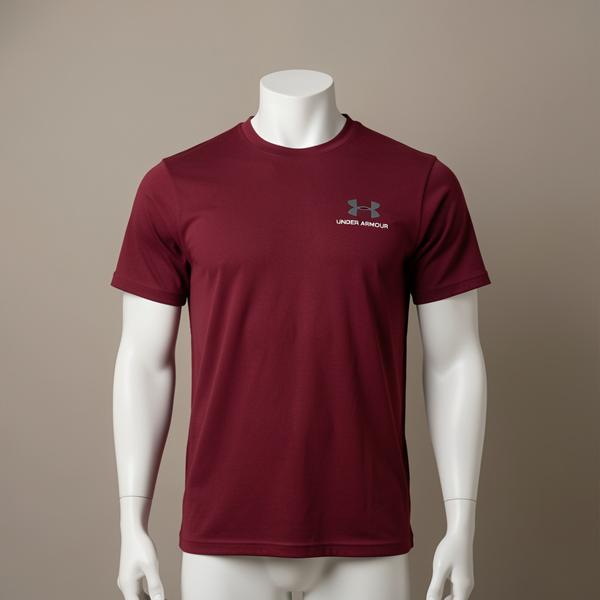 Футболка Sport style (M-2XL) 8 wine (лето)