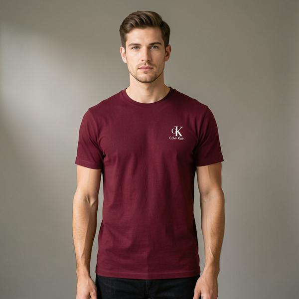 Футболка Sport style (M-2XL) 8-0 wine (лето)