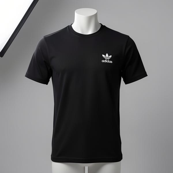 Футболка Sport style (M-2XL) 8-2 black (лето)