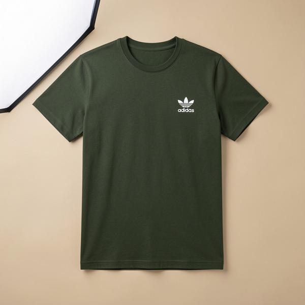 Футболка Sport style (M-2XL) 8-2 khaki (лето)