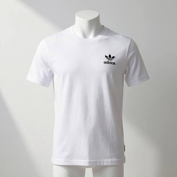 Футболка Sport style (M-2XL) 8-3 white (лето)