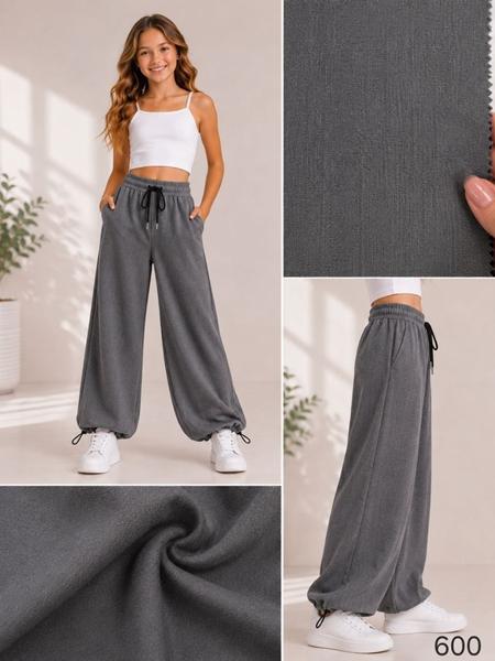 Штаны спорт Loren (128-152) 600 grey (деми)