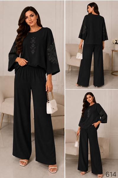 Костюм Loren (44-58) 614 black (деми)