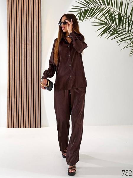Костюм Loren (42-56) 752 brown (деми)