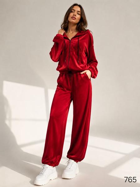 Костюм спорт Loren (40-54) 765 red (деми)