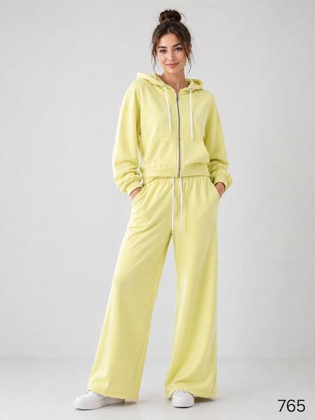 Костюм спорт Loren (40-54) 765 yellow (деми)