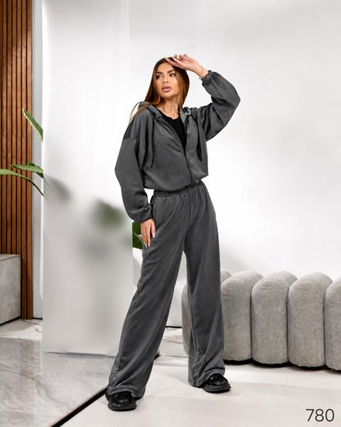 Костюм спорт Loren (44-50) 780 d.grey (деми)